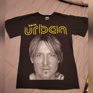 Keith Urban 2016 World Tour concert shirt